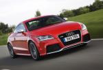 Audi TT RS Coupe 2009 года (UK)